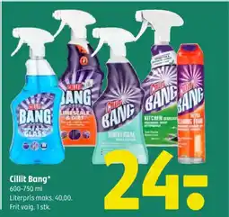 Coop 365 Cillit Bang tilbud