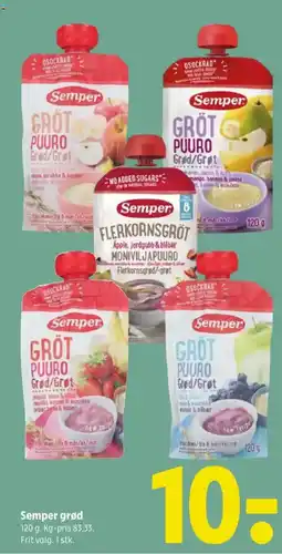Coop 365 Semper grød tilbud