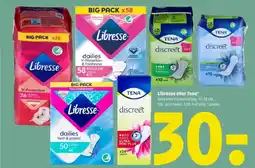 Coop 365 Libresse eller Tena tilbud
