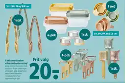 Coop 365 Køkkenredskaber eller madopbevaring tilbud