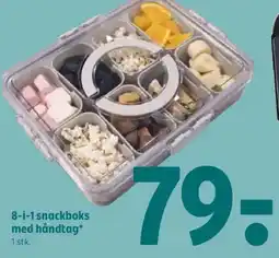 Coop 365 8-i-1 snackboks med håndtag tilbud