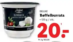 Lidl DELUXE Bøffelburrata tilbud