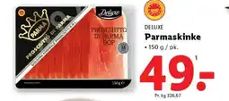 Lidl DELUXE Parmaskinke tilbud