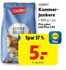 Lidl SONDEY Kammer- junkere tilbud