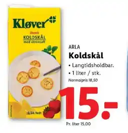 Lidl ARLA Koldskål tilbud