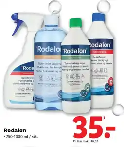 Lidl Rodalon tilbud