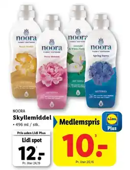 Lidl NOORA Skyllemiddel tilbud