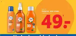 Lidl CIEN SUN Solspray- eller creme tilbud