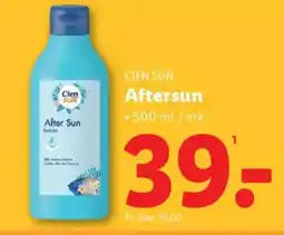 Lidl CIEN SUN Aftersun tilbud