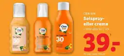 Lidl CIEN SUN Solspray- eller creme tilbud