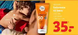 Lidl CIEN SUN Solcreme til børn tilbud