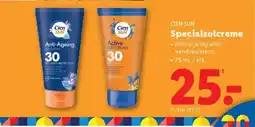 Lidl CIEN SUN Specialsolcreme tilbud