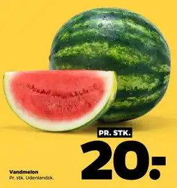 Netto Vandmelon tilbud