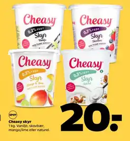 Netto CHEASY Skyr tilbud