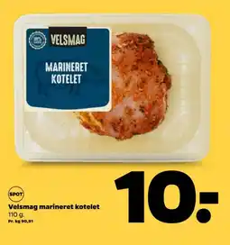 Netto Velsmag marineret kotelet tilbud