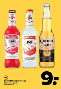 Netto Smirnoff ice eller corona tilbud