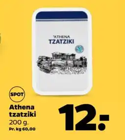 Netto ATHENA Tzatziki tilbud