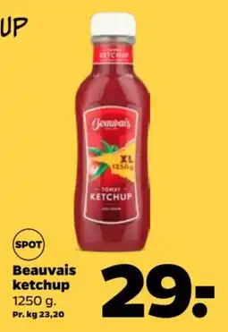 Netto BEAUVAIS Ketchup tilbud