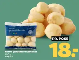Netto Næmt grydeklare kartofler tilbud