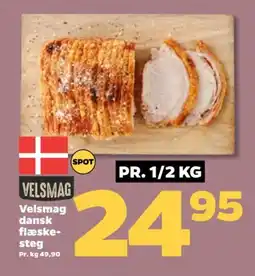 Netto Velsmag dansk flæske- steg tilbud