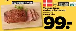 Netto Velsmag dansk marineret kalveroast tilbud