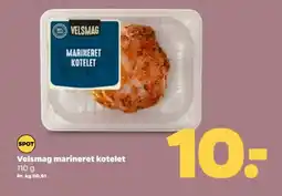 Netto VELSMAG Marineret kotelet tilbud