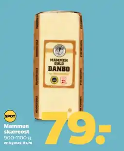 Netto Mammen skaereost tilbud