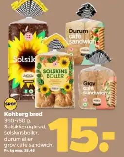 Netto Kohberg brød tilbud