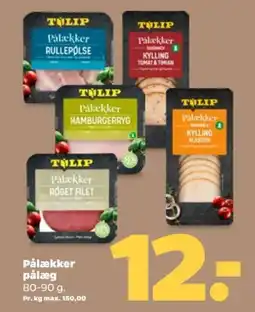 Netto Pålækker pålæg tilbud