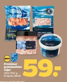 Netto Premieur grønlandske tilbud