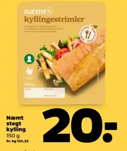 Netto Næmt stegt kylling tilbud