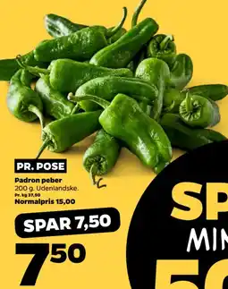 Netto Padron peber tilbud