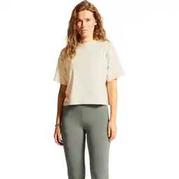 Sport 24 Craft Collective Relaxed Cropped Trænings T-shirt Dame tilbud