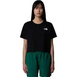 Sport 24 The North Face Simple Dome Cropped T-shirt Dame tilbud