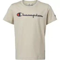 Sport 24 Champion Big Logo Cotton T-shirt Børn tilbud