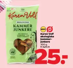 Netto KAREN VOLF Økologiske kammer- junkere tilbud