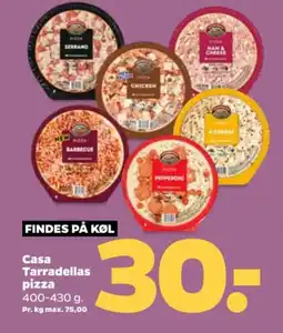 Netto Casa tarradellas pizza tilbud