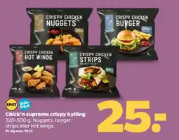 Netto Chick'n supreme crispy kylling tilbud