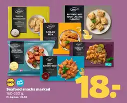 Netto Seafood snacks marked tilbud
