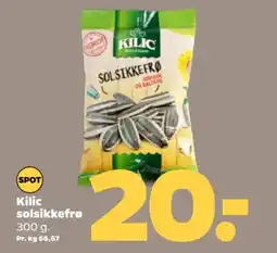 Netto KILIC Solsikkefrø tilbud