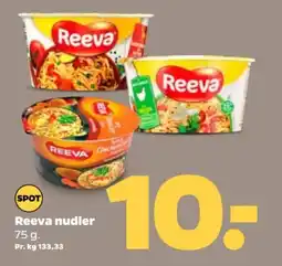 Netto Reeva nudler tilbud