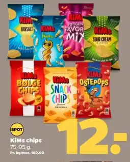 Netto KIMS Chips tilbud