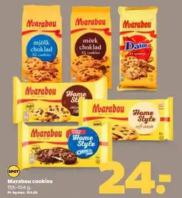 Netto MARABOU Cookies tilbud
