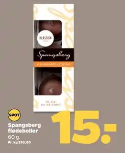 Netto SPANGSBERG Flødeboller tilbud