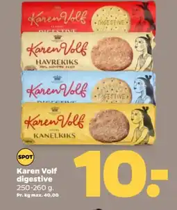 Netto KAREN VOLF Digestive tilbud