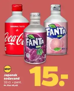 Netto Japansk sodavand tilbud