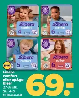 Netto LIBERO Comfort eller up&go bleer tilbud