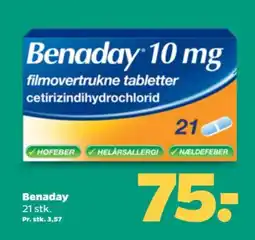 Netto Benaday tilbud