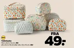 Netto Toilettaske tilbud