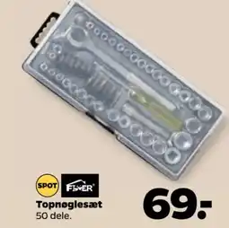 Netto Topnøglesæt tilbud